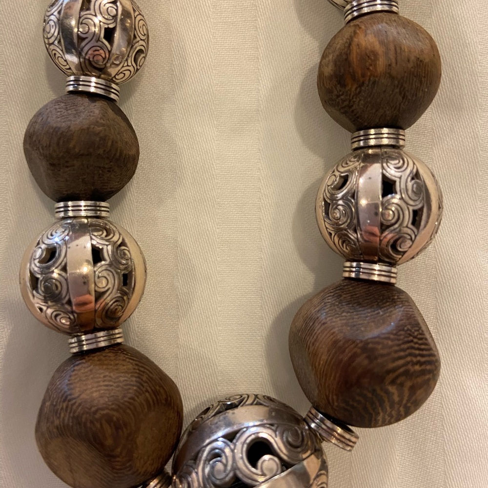 Brighton bauble necklace